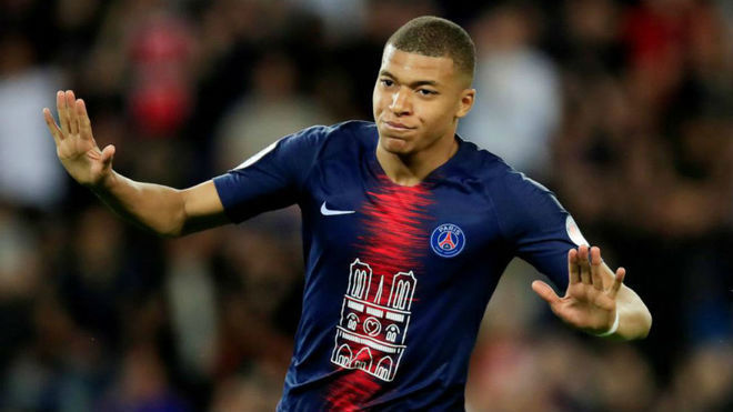 Madrid continues to keep an eye on the prolific French player Kylian Mbappe