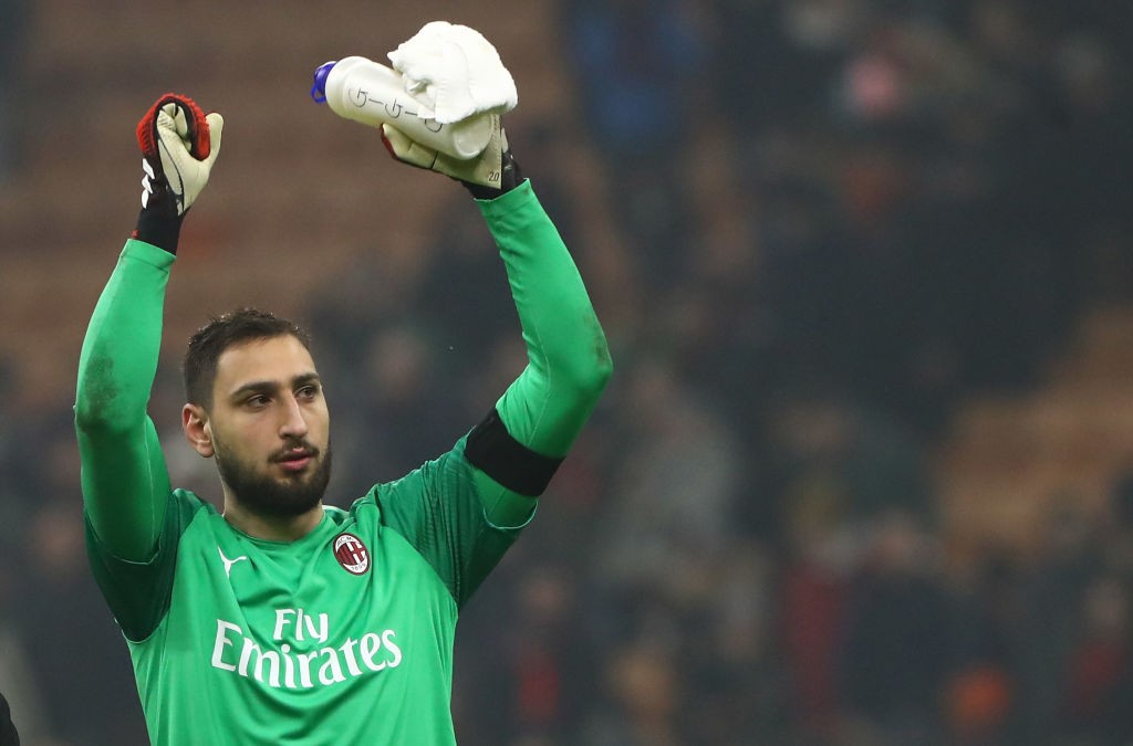 Real Madrid and Chelsea in a four-way race for Milan goalkeeper