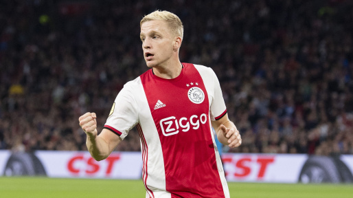 Ajax star  Donny van de Beek close on agreeing to terms with Madrid