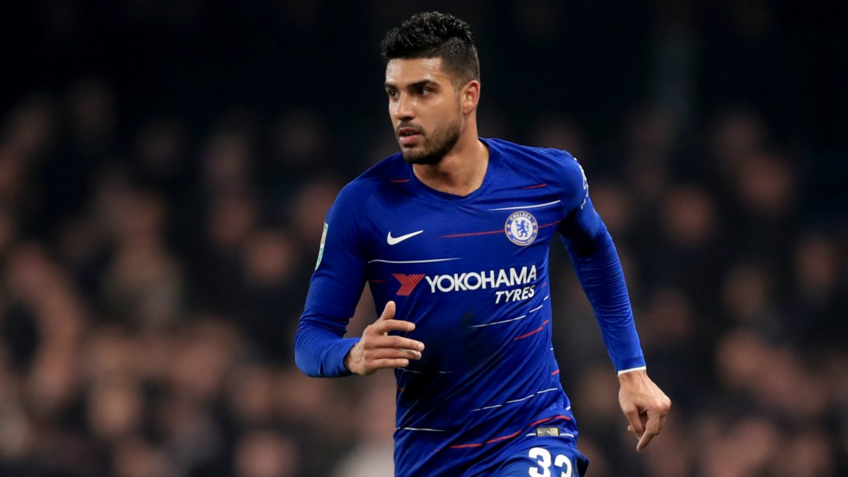 Emerson Palmieri’s Manager contacted by Juventus