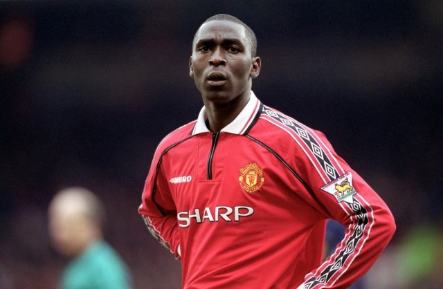 Andy Cole calling for funds for kidney patients