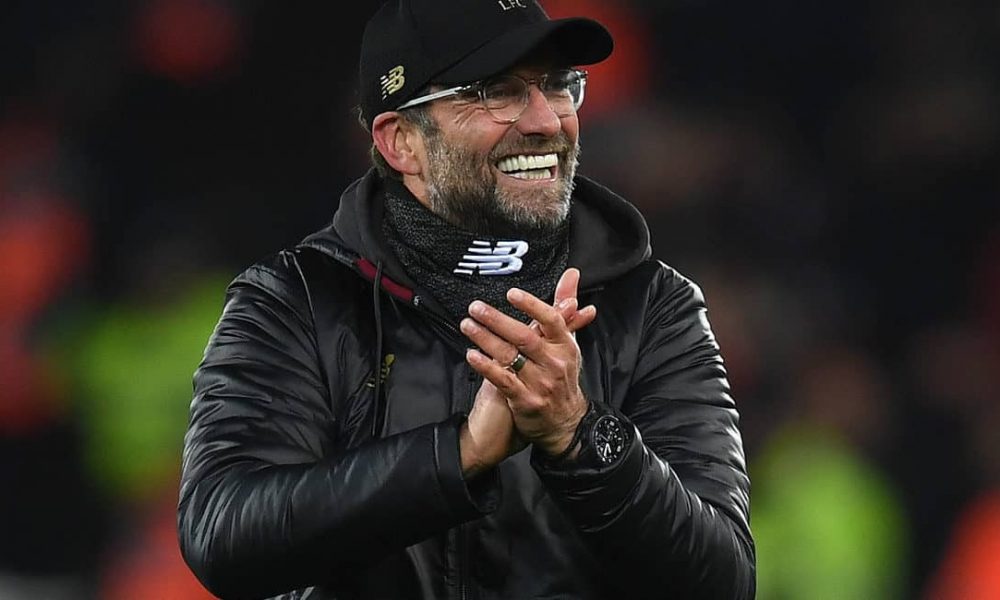 Klopp: players could not be at their peak if football returns to England