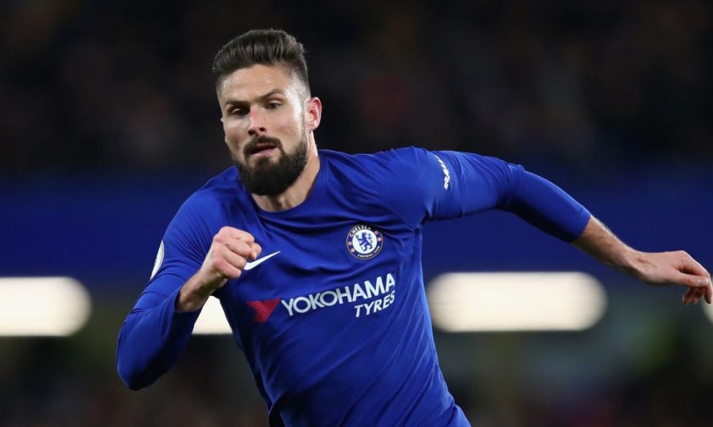 Olivier Giroud is delighted to elongate his deal with Chelsea