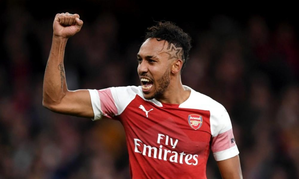 Ian Wright talks about Aubameyang, says his career is at winning titles