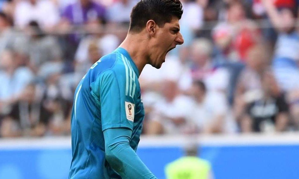 Courtois shares his first training experience after two months of lockdown