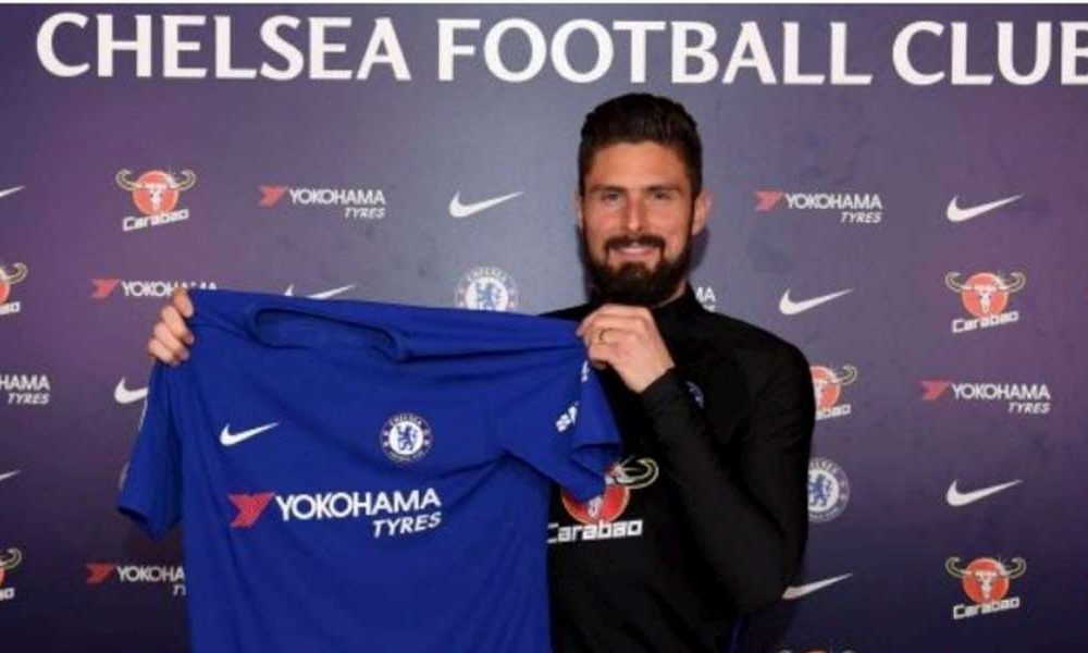Giroud: I can’t wait to get back on the field with my Chelsea teammates