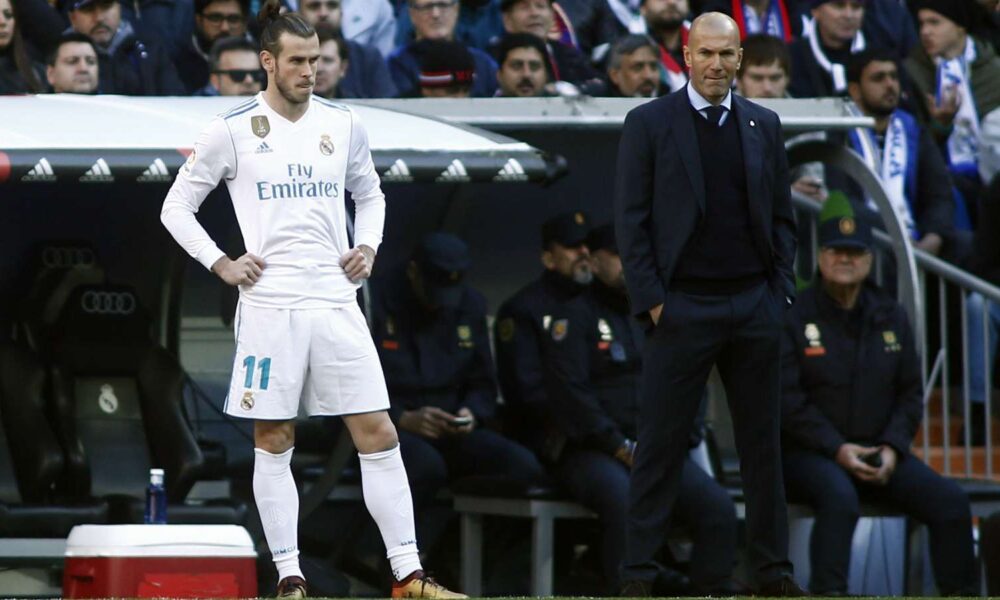 My relationship with Gareth Bale is “normal”, I count on him, says Zidane