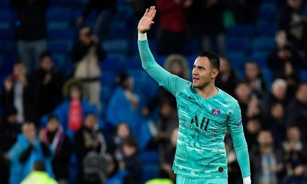 Navas:  It’s hard for the Champions League but it’s not difficult