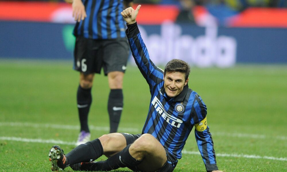 Zanetti: Twenty-five years ago, was my official presentation with Inter