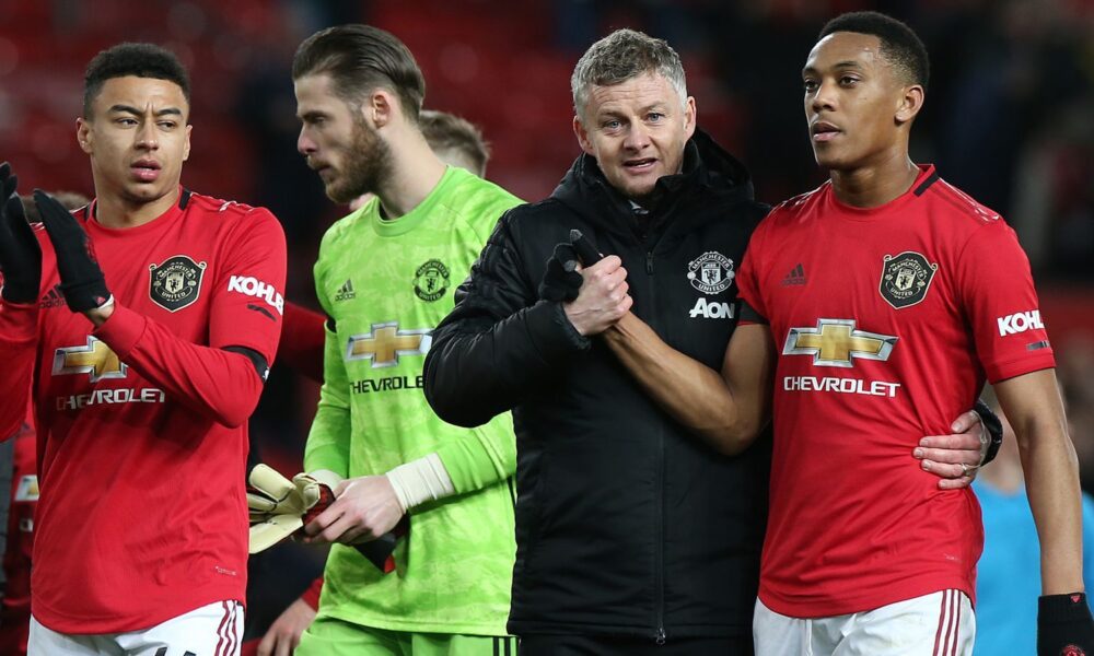Solskjaer accorded his views on the even match with Tottenham, says he is upset