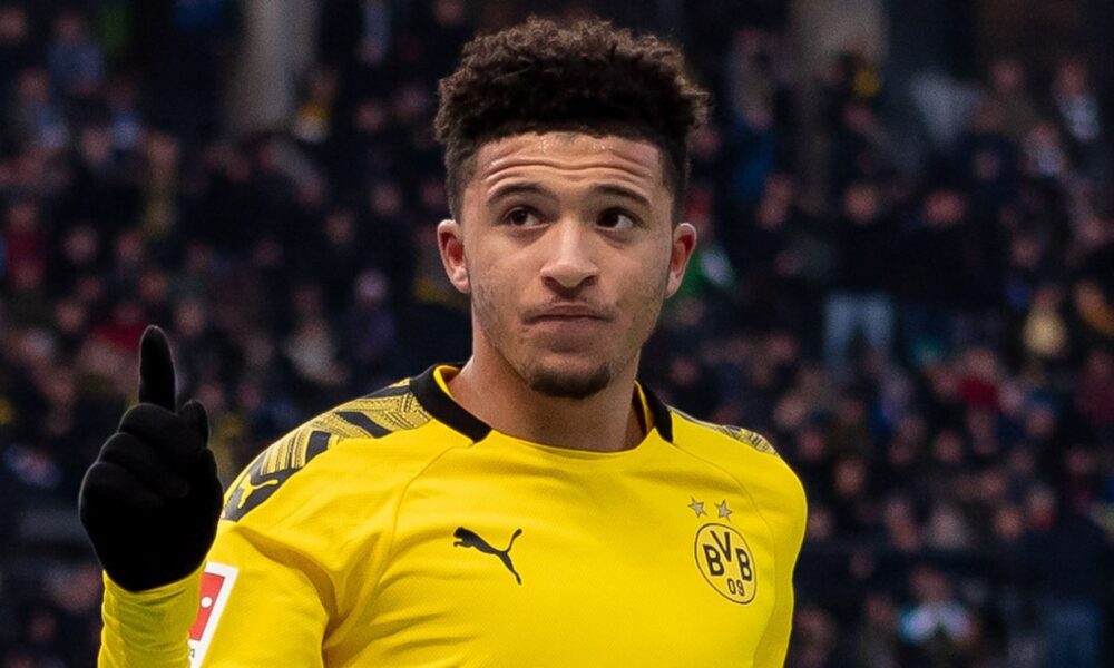 Manchester United denied paying £115 million for Sancho