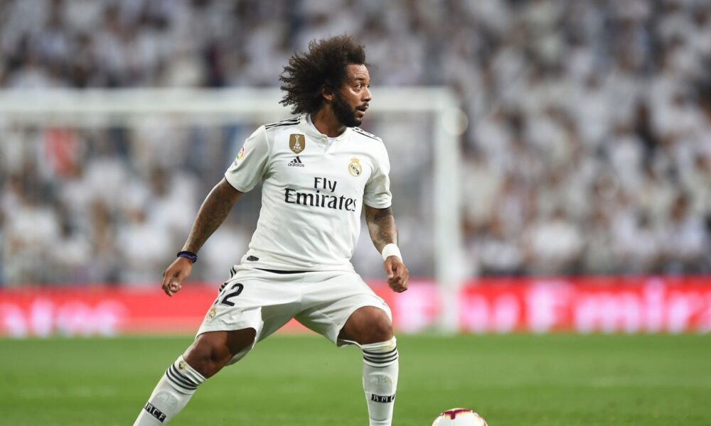 Marcelo pays tribute to Black Lives Matter after netting a goal against Eibar