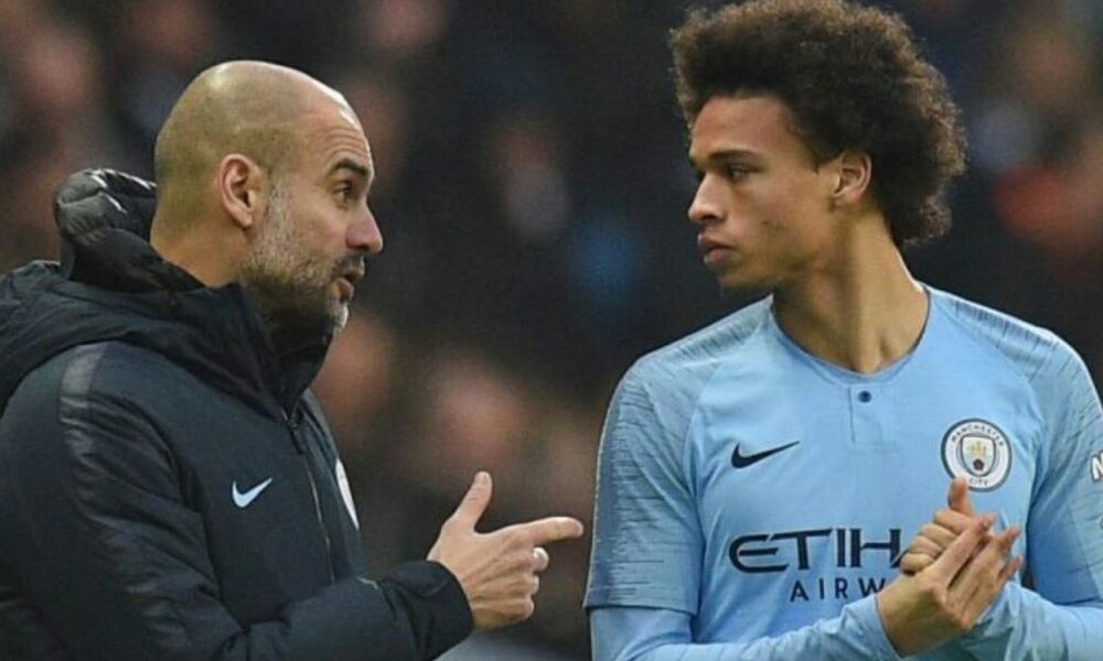Leroy Sane will continue his career at Bayern