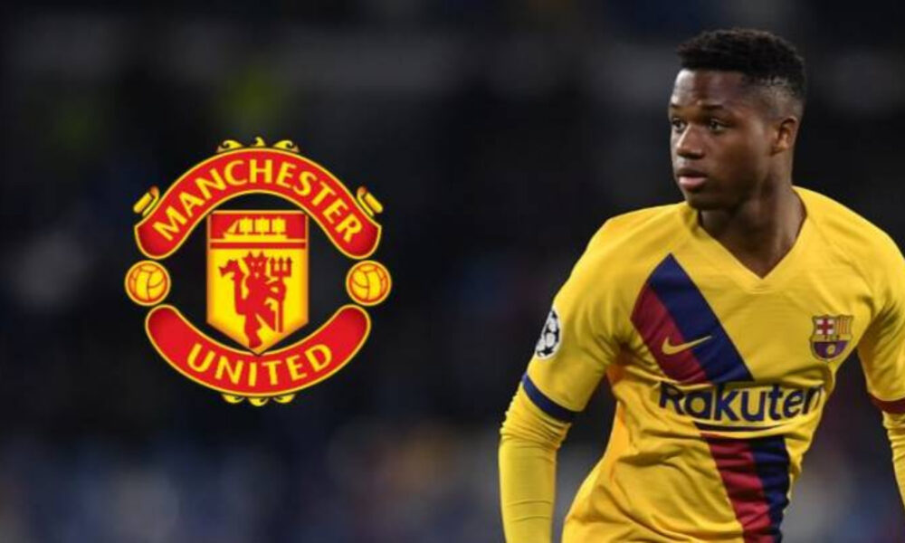 Manchester United will have to bear big-money move for Ansu Fati