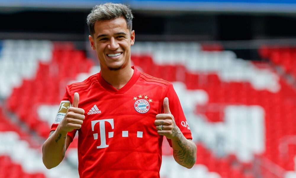 Coutinho takes 50 percent pay cut to support Bayern’s treble bid