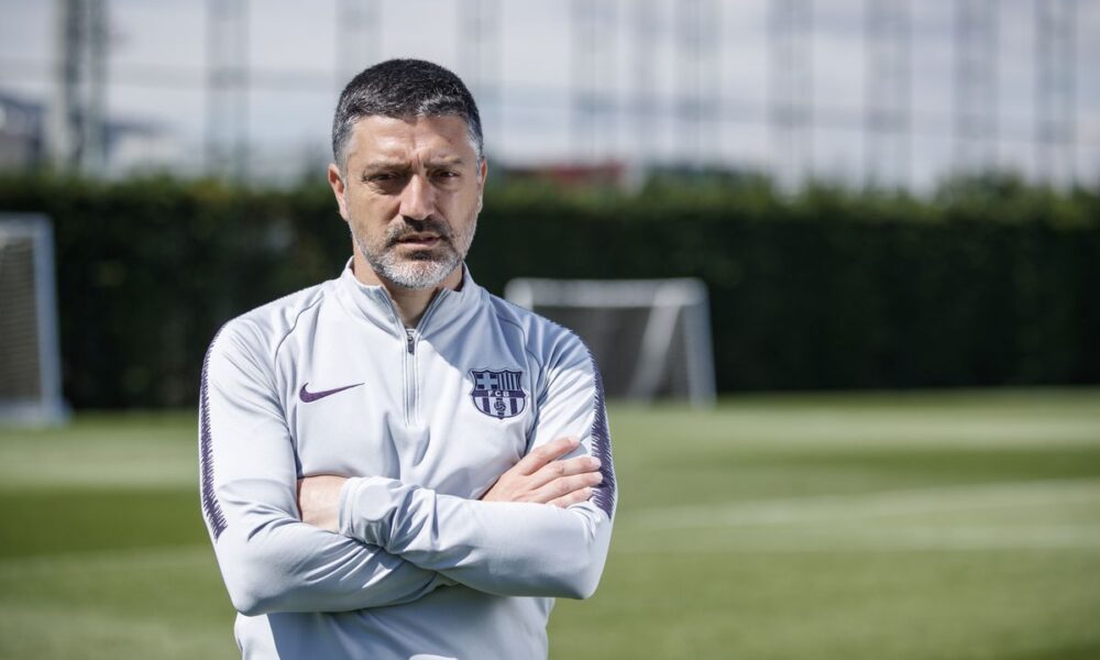 Garcia Pimienta will stay at Barca until June 2021