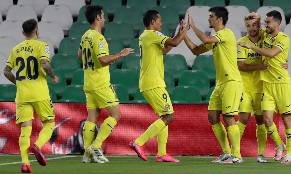 Villarreal defeated Getafe with two penalties scored by the Cazorla