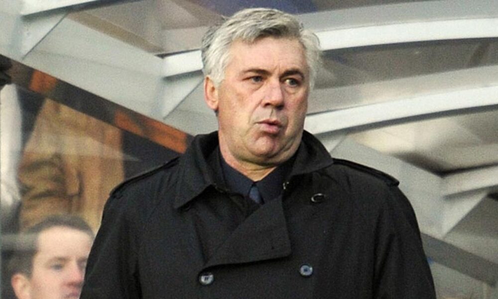 Ancelotti is disappointed with referee Lee Mason’s work