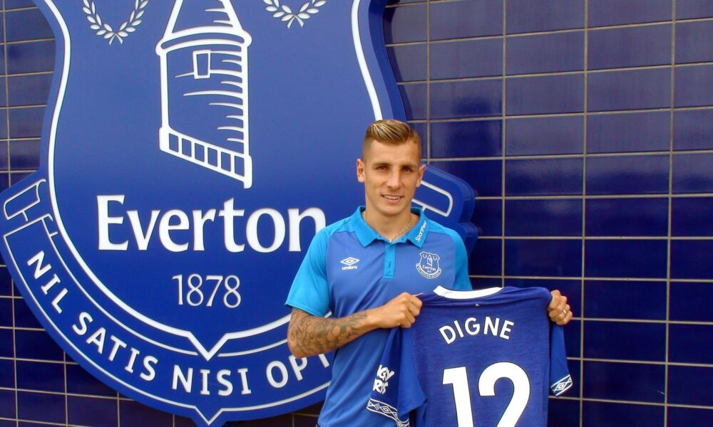 Two Premier League clubs looking for Digne