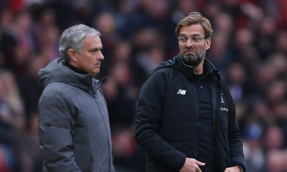 Mourinho compared Liverpool and Spurs recent performance