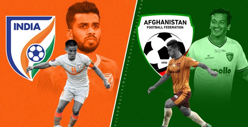 India set to face Afghanistan in FIFA World Cup qualifiers