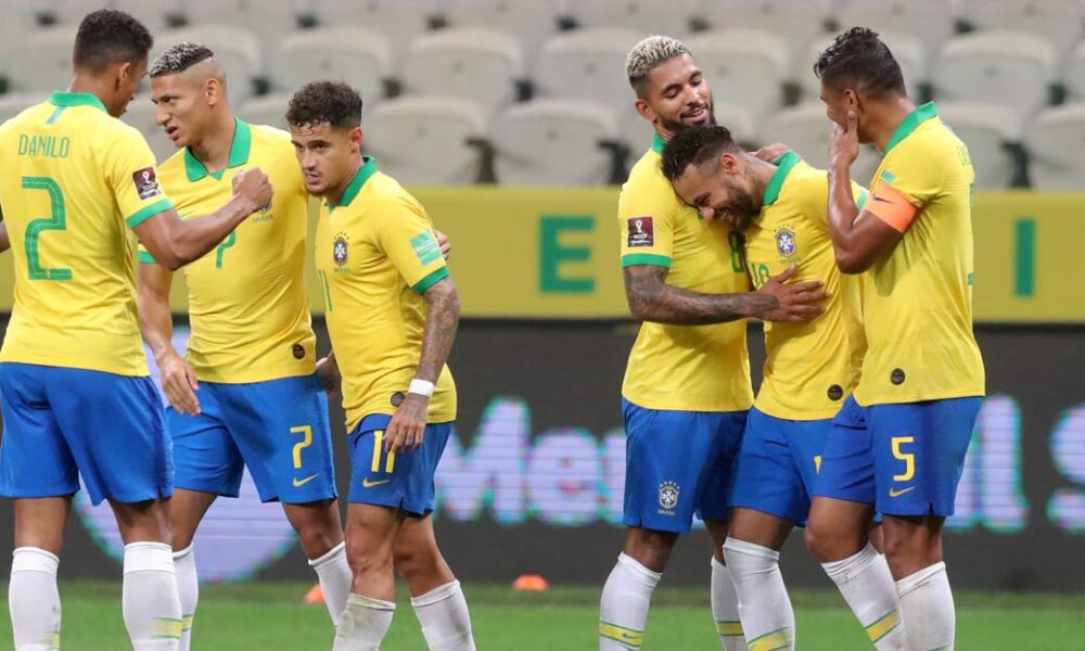 Brazil qualified for the 2022 FIFA World Cup