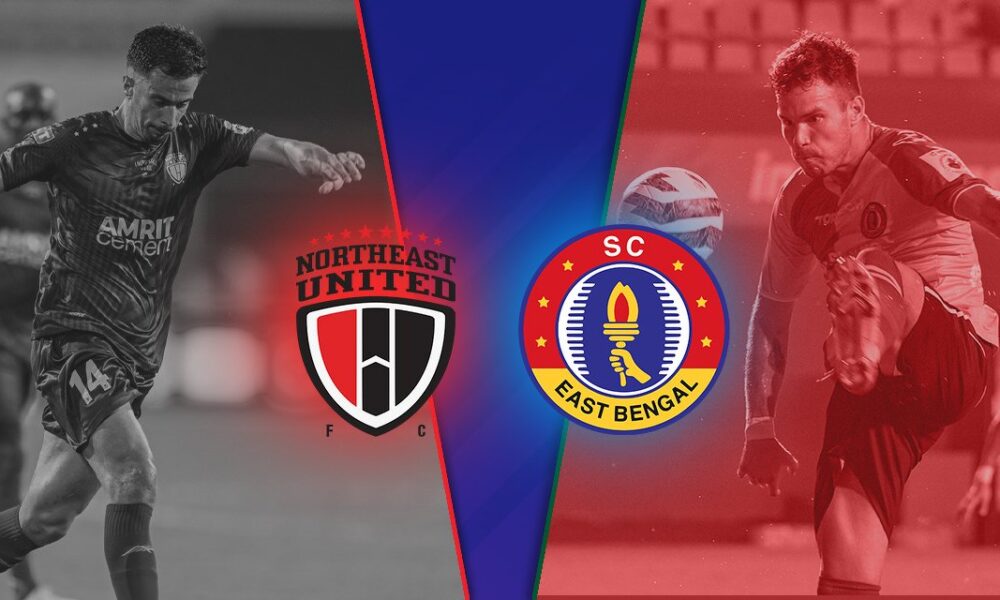 Two NorthEast United goals enough to beat East Bengal in ISL