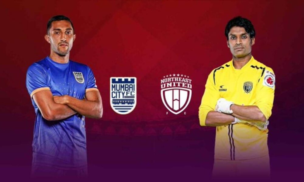 ISL: Mumbai City shared results with NorthEast United