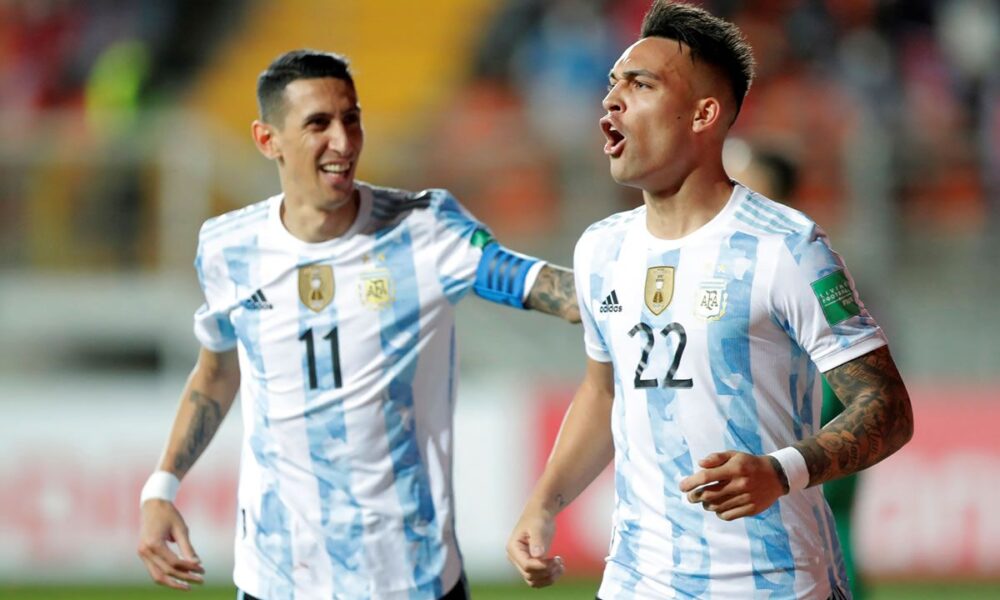 Chile 1-2 Argentina