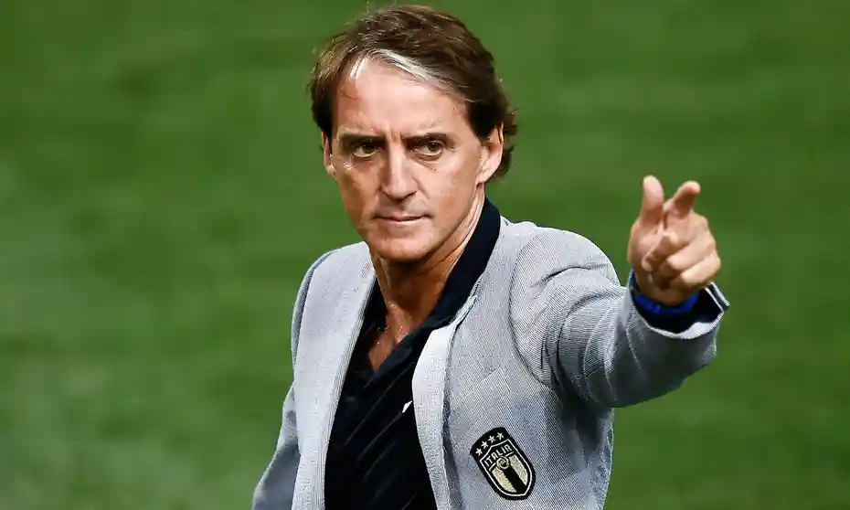 Mancini optimistic ahead of World Cup play-offs