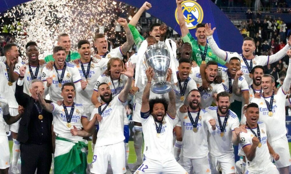 Once again, Real Madrid is the Champions of Europe
