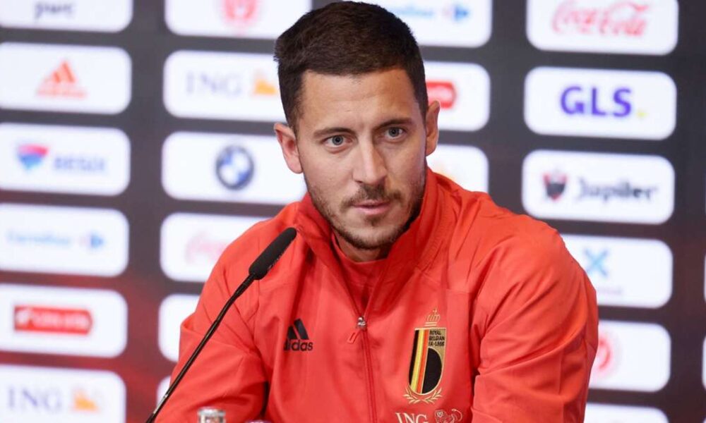 Hazard ‘not done yet’ but unsure on Belgium future past World Cup