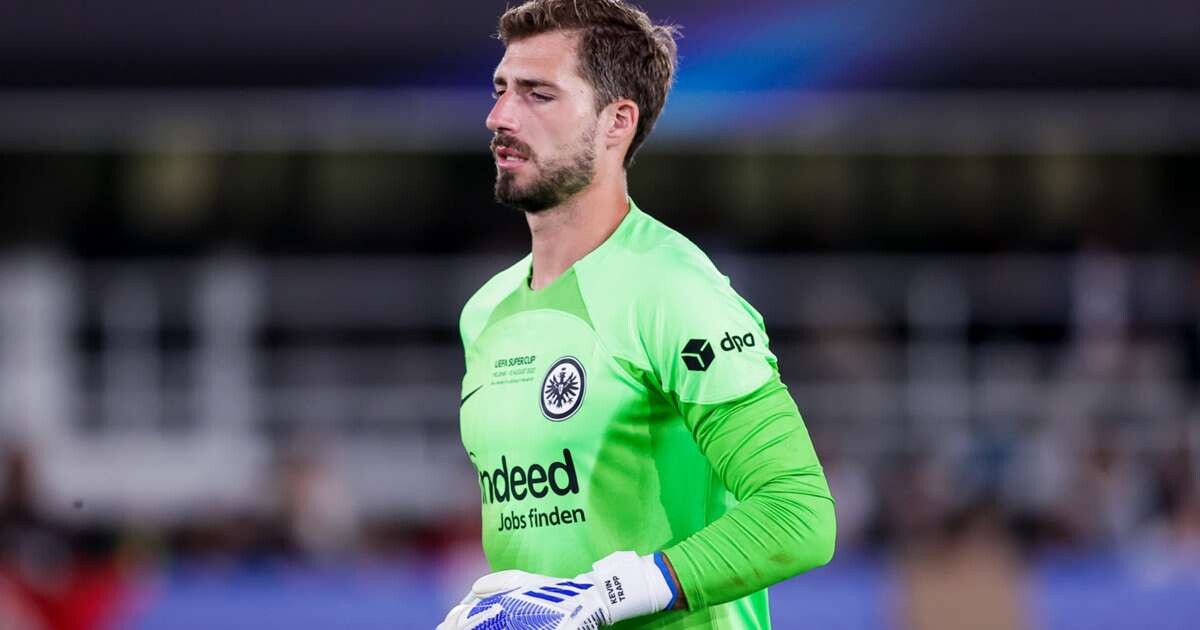 Trapp opts to stay at Eintracht Frankfurt