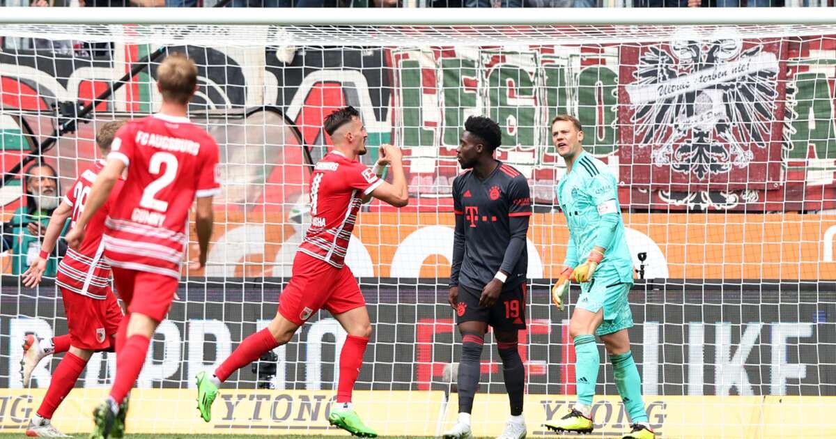 Augsburg FC 1-0 Bayern Munich