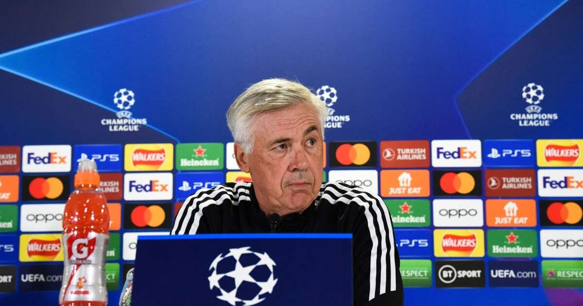 Carlo Ancelotti is concerned about how the WC will affect Madrid