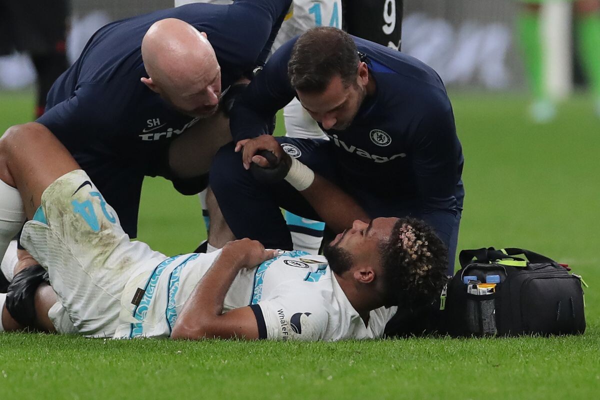 No World Cup for England, Reece James meets a knee injury