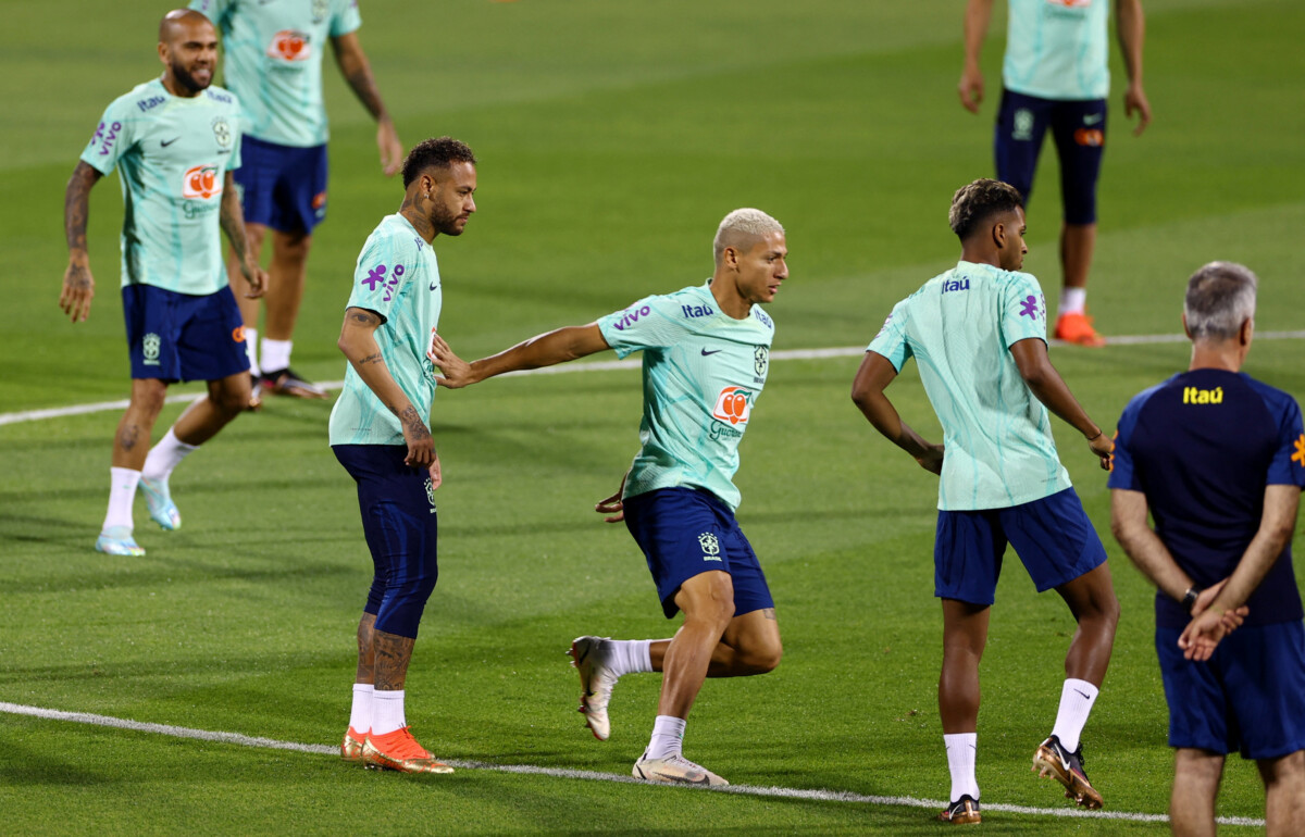 Brazil XI all out amid FIFA World Cup opener against Serbia