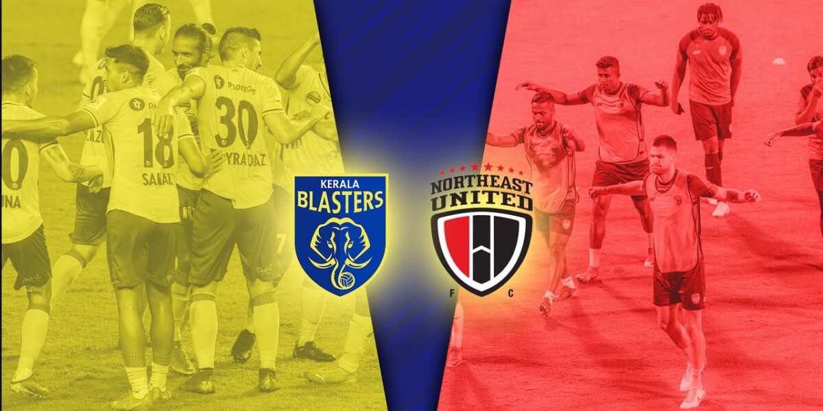 Kerela Blasters vs NorthEast United 3-0 Win