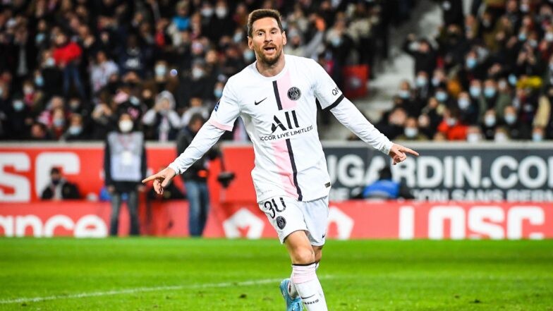 Will Lionel Messi play in PSG against Rennes today