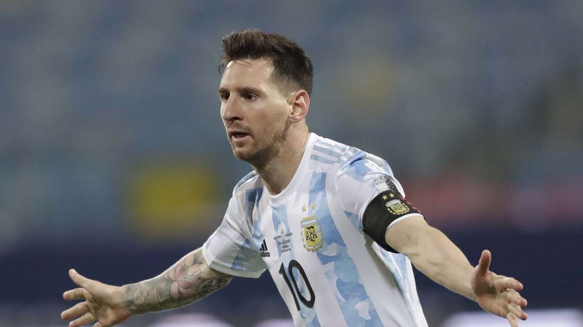 Tagliafico says Messi has an amazing legacy