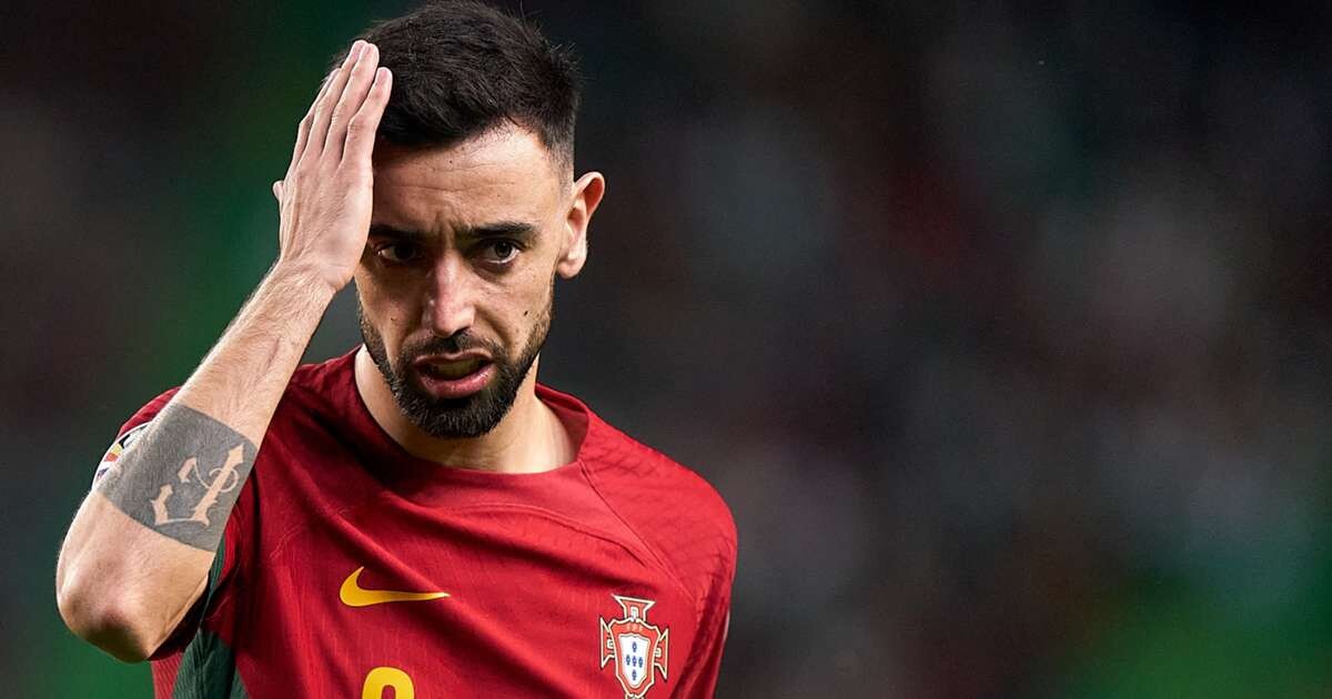 Bruno Fernandes doesn’t agree with Ronaldo’s claims