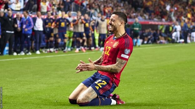 Joselu shocked the field for Spain’s national team