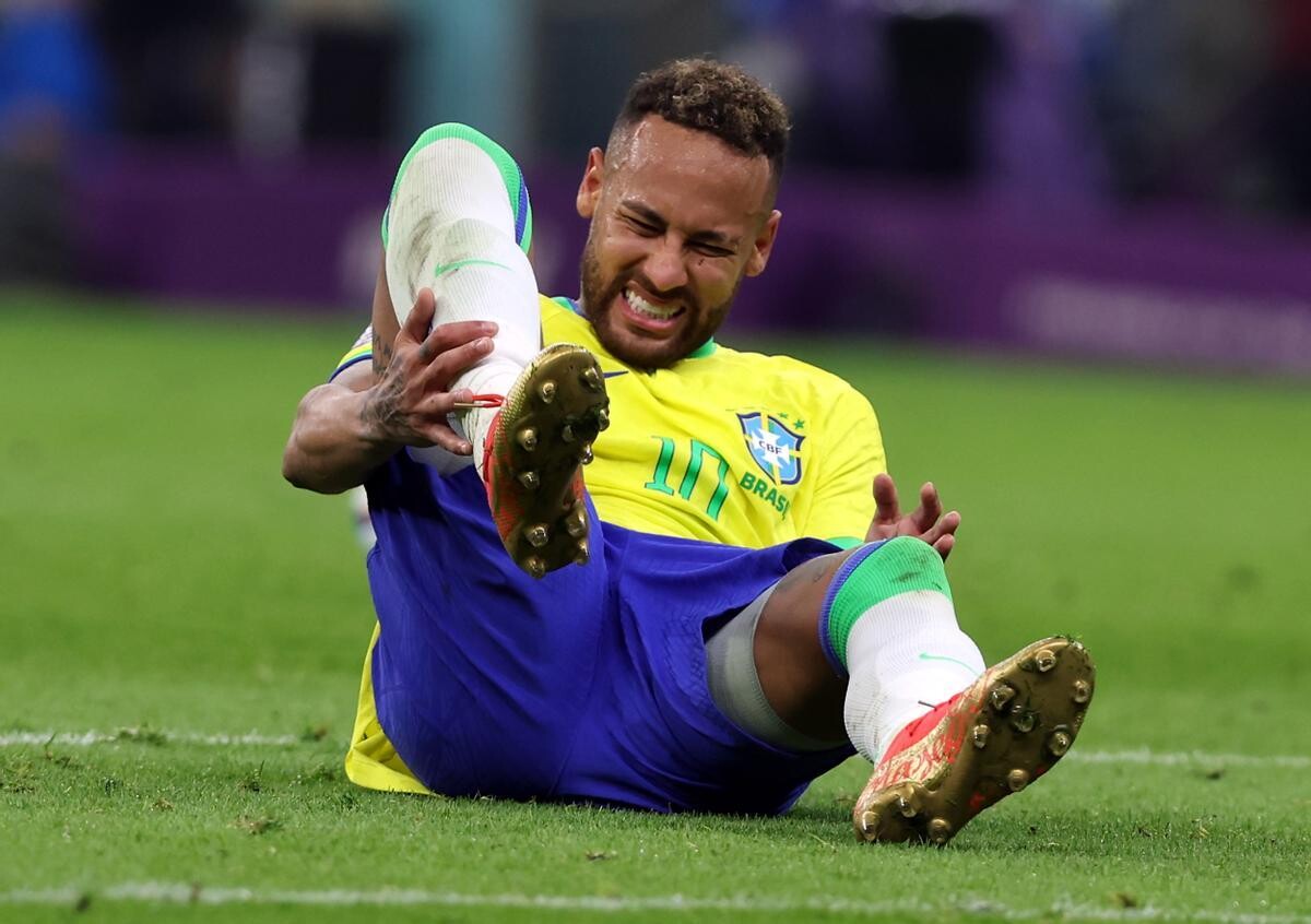 PSG provides an update on Neymar Jr’s injuries