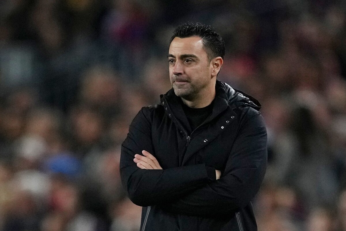 Barcelona boss Xavi Hernandez might lose a midfielder