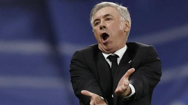 Carlo Ancelotti angry with Valencia fans