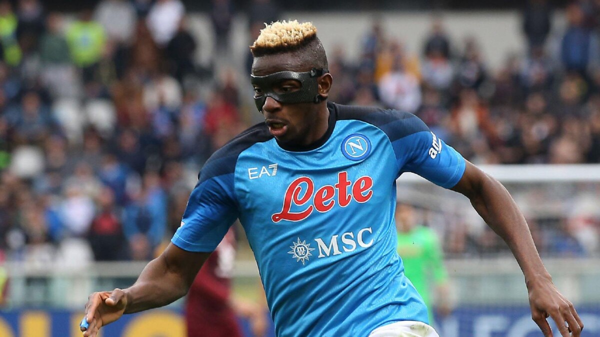 PSG willing to sign €150m-rated Napoli striker