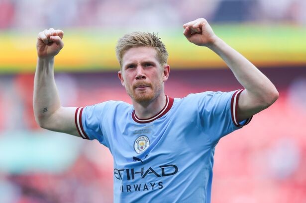 Kevin De Bruyne has his thoughts straight for UCL final