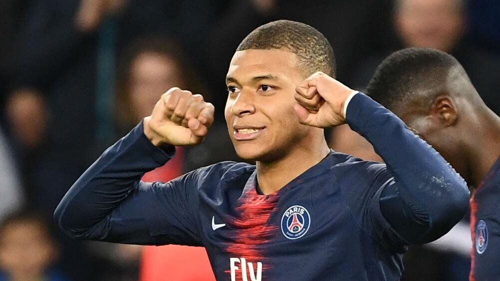 Kylian Mbappe is sure he will stay at PSG