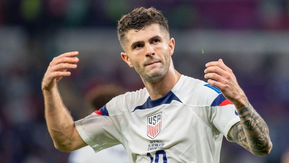 Lyon is interested in Chelsea forward Christian Pulisic