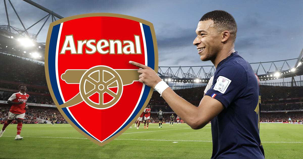 Kylian Mbappe could sign Arsenal